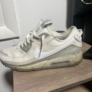 Nike Air Max Terrascape 90 'Triple White' Mens